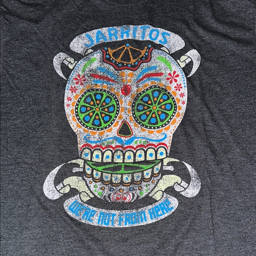 Ripple Junction Charcoal Graphic Tee - Picture 2 of 3